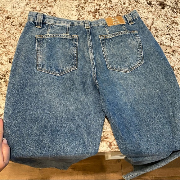 We the Free CRVY Siren Low Rise Straight Jeans - Picture 6 of 8